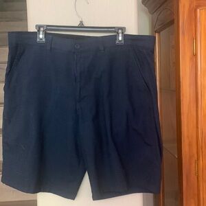 Casual shorts dark blue
